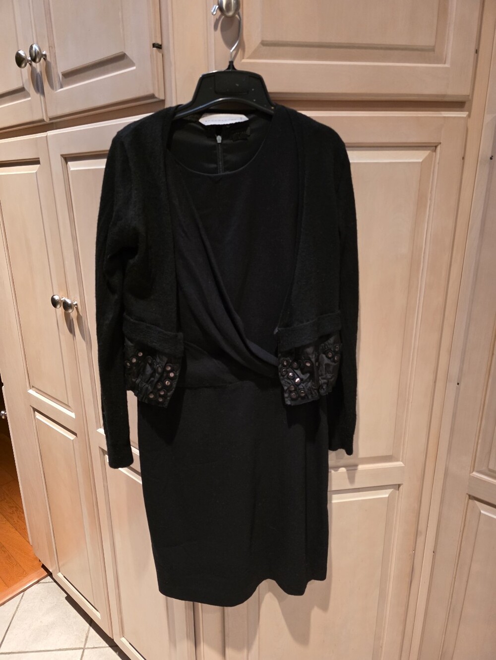 Wool dress